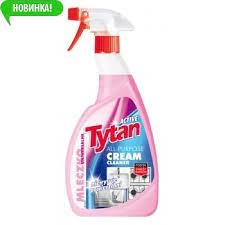 Молочко універсальне для чищення 500г спрей 21420 TYTAN