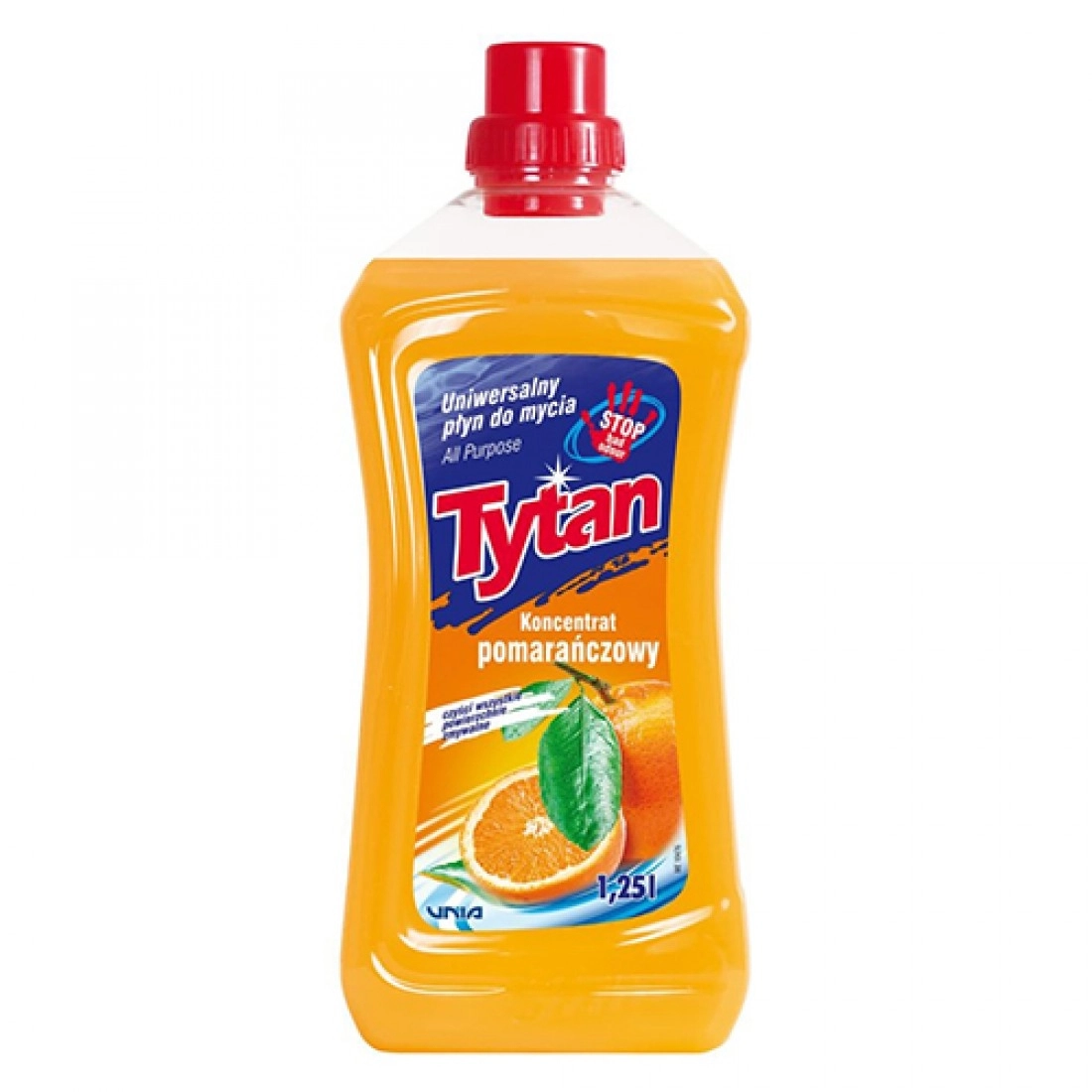 Рідина для миття 1,25 л Солодкий апельсин універсальна 27750 TYTAN