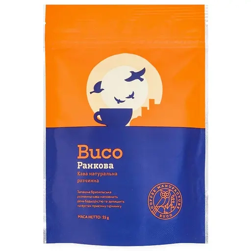 Кава розчинна Buco Ранкова 55г 14024