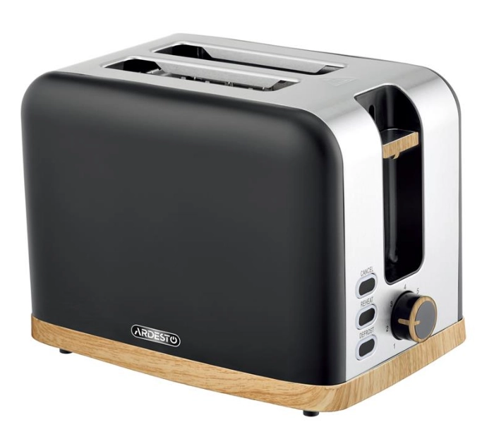 Тостер ARDESTO Wood Modern, T-F420BWD