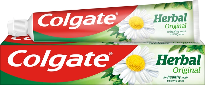 Зубна паста Colgate Цiлющi Трави 75мл