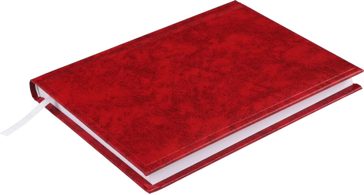 Щоденник недатований А5 Buromax Base Miradur червоний — фото 2