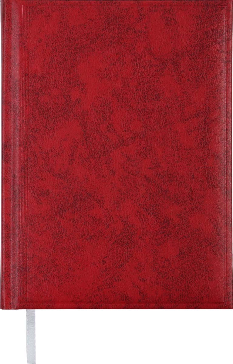 Щоденник недатований А5 Buromax Base Miradur L2U червоний BM.2008-05