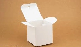 Коробка подарункова Для чашки біла WonderPack М0017-о5
