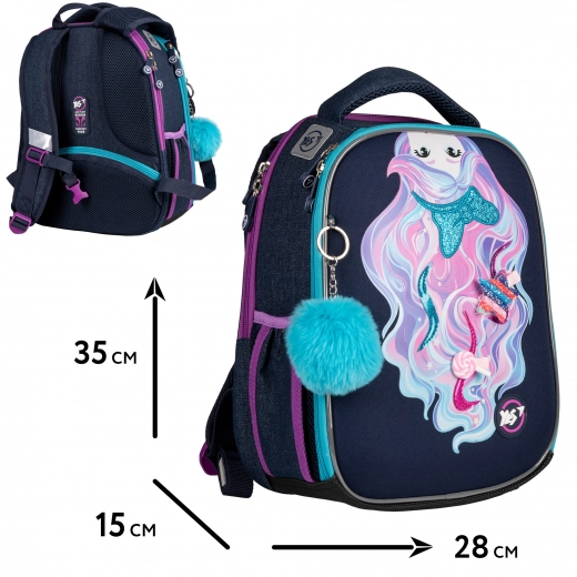 Рюкзак каркасний YES H-100 Caramel Girl