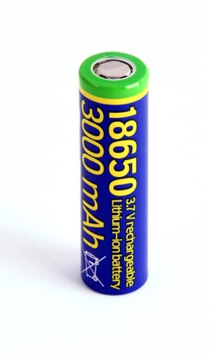 Акумулятор електричний Energenie EG-BA-18650-10C/3000