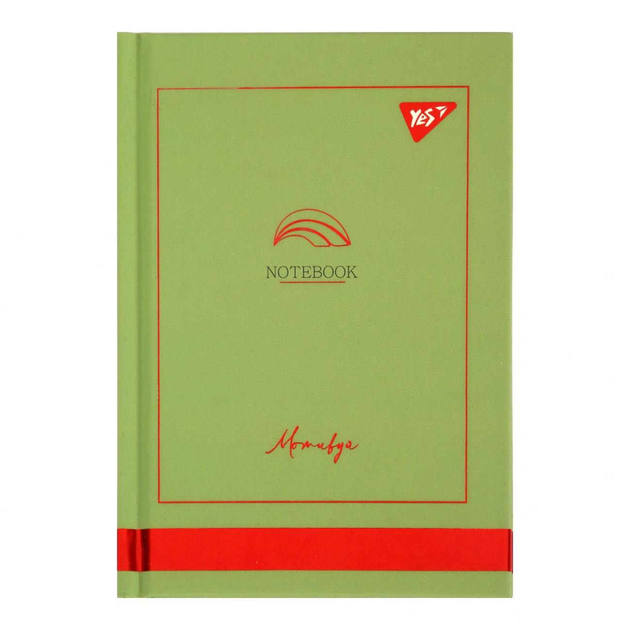 Блокнот А6 Yes 64 аркуші Elegant клітинка — фото 2