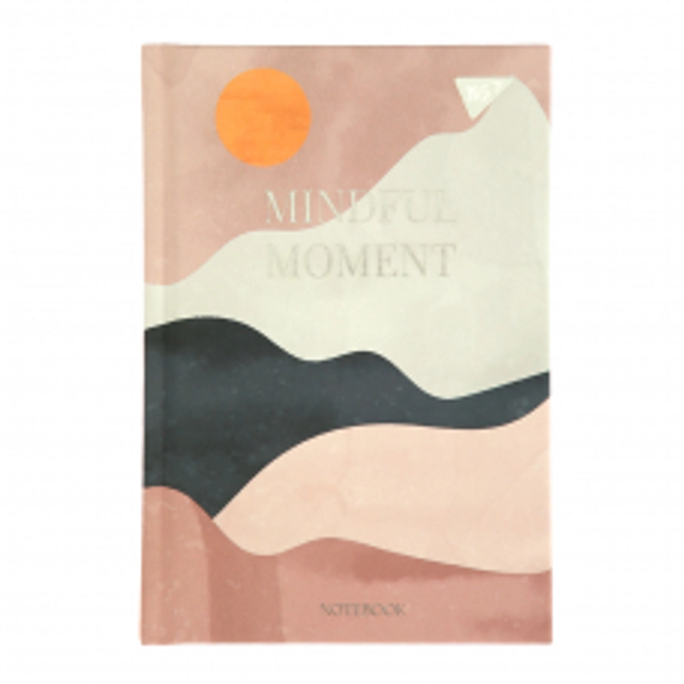 Блокнот А6 Yes 64 аркуші 7БЦ Mindful moment клітинка 152058 — фото 2