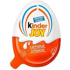Шоколадне яйце Kinder JOY Класичний Т24х1