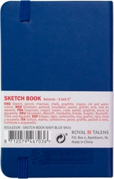 Блокнот для графіки Talens Art Creation 140г/м2 9*14см 80л Navy Blue Royal Talens