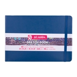 Блокнот для графіки Talens Art Creation 140г/м2 21х15см 80л Navy Blue Royal Talens
