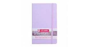 Блокнот для графіки Talens Art Creation 140г/м2 13*21см 80л Pastel Violet Royal Talens