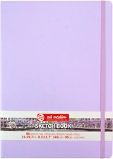 Блокнот для графіки Talens Art Creation 140г/м2 21*29,7см 80л Pastel Violet Royal Talens
