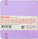 Блокнот для графіки Talens Art Creation 140г/м2 12*12см 80л Pastel Violet Royal Talens
