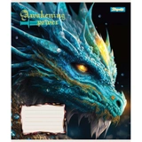 Зошит 12 аркушів клітинка 1Вересня Dragon 766263
