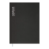 Щоденник недатований А5 Buromax Hide чорний BM.2045-01