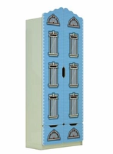 Стінка Старе місто елемент №2 800х320х2030мм Крем 16 мм 5602_Кр+ФЦ Колір