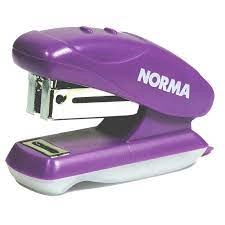 Степлер міні 24/6 з дестеплером фіолетовий 18мм 16 аркушів NORMA 4052