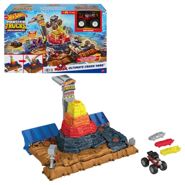 Станція Неймовірна автотроща серії Тренувальна арена Hot Wheels HNB96