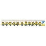 ЛІНІЙКА  20 СМ. ПЛАСТ. Minions 370500 YES