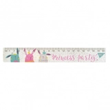 ЛІНІЙКА  20 СМ. ПЛАСТ. Princess party 370509 YES