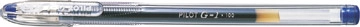 Ручка гелева синя  BL-G1-5T-L Pilot 