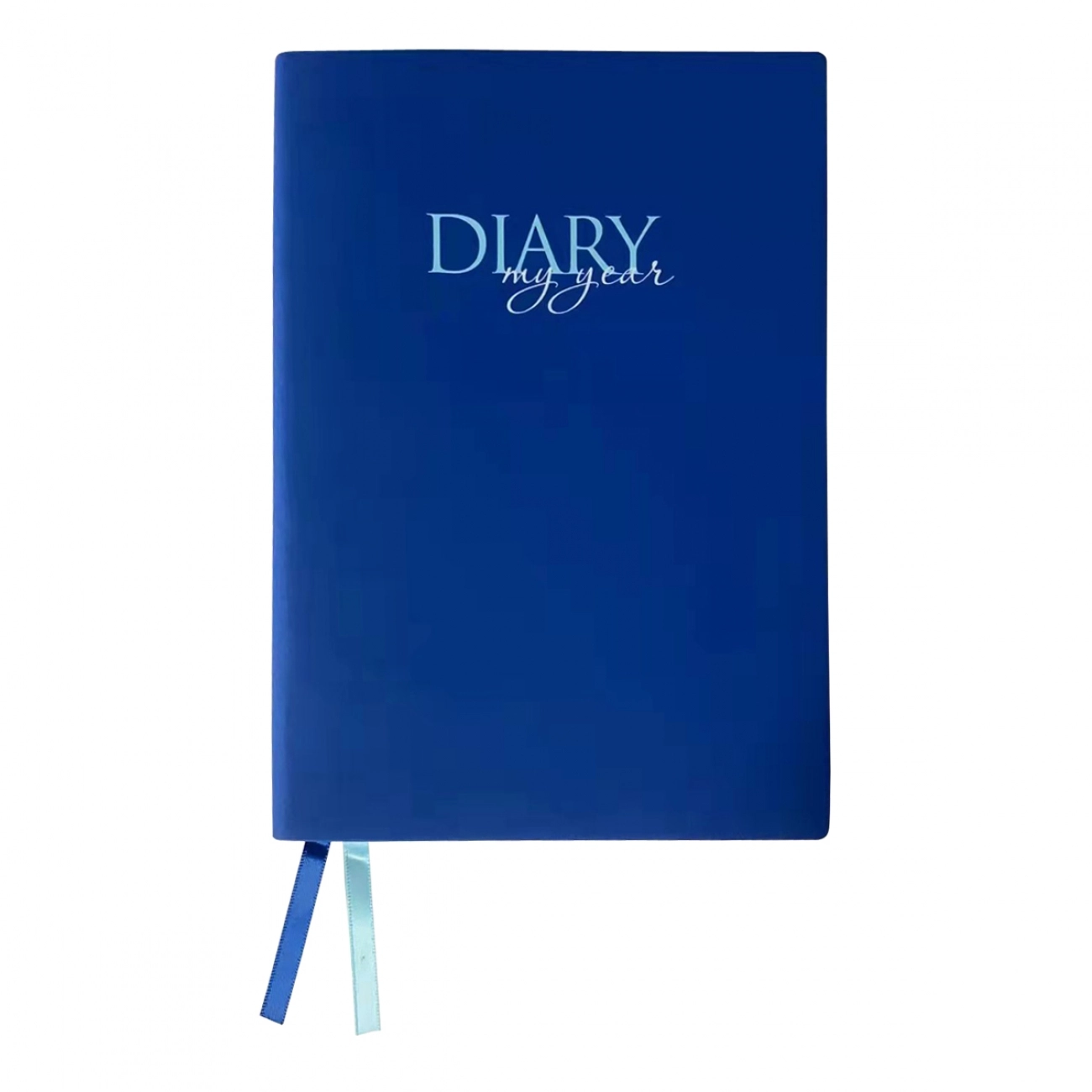 Щоденник А5 недат. Leo Planner, Azure, мякий, 352 стор., синій
