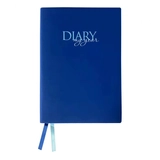 Щоденник А5 недат. Leo Planner, Azure, мякий, 352 стор., синій