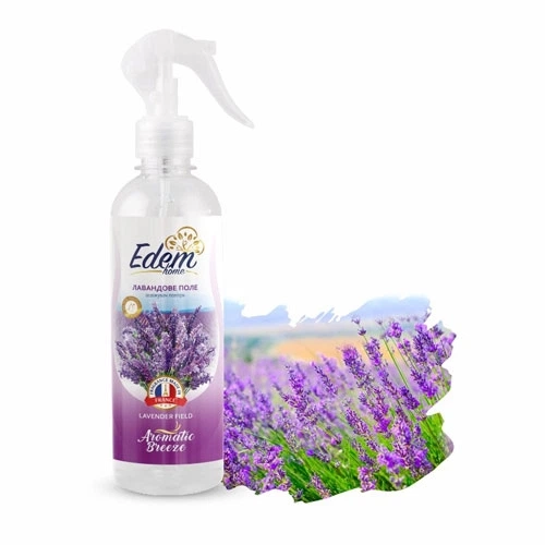 Освіжувач повітря Aromatic Breeze Edem Home Лавандове поле 420мл EH550960
