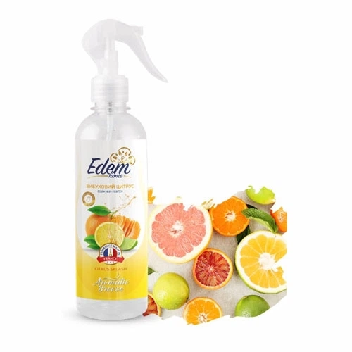 Освіжувач повітря Aromatic Breeze Edem Home Вибуховий цитрус 420мл EH550977