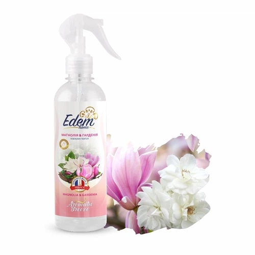 Освіжувач повітря Aromatic Breeze Edem Home Магнолія і гарденія 420мл EH550991