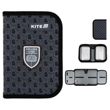 Пенал Kite 1 відділення 2 відвороти без наповнення 622 College Line K25-622-2