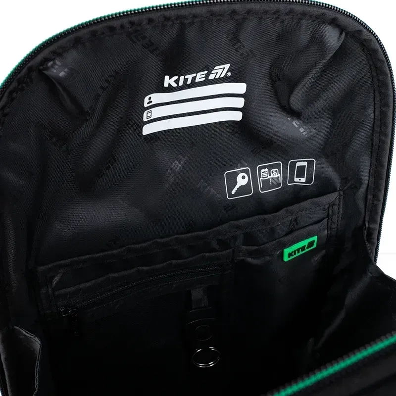 Рюкзак Kite Education ортопедичний каркасний 555 Play&Win K25-555S-2