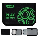 Пенал Kite 1 відділення 1 відвороти без наповнення 621 Play&Win K25-621-2