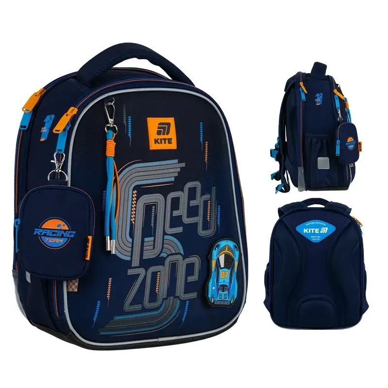 Рюкзак Kite Education ортопедичний каркасний 555 Speed Zone K25-555S-3