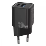 МЗП Proove Silicone Power Plus 20W (Type-C + USB) чорний