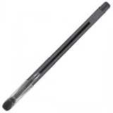 Ручка масляна Axent Glide чорна AB1052-01-A