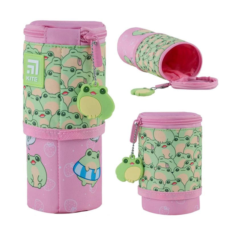 Пенал Kite 684-3 Cute Frogs K24-684-3