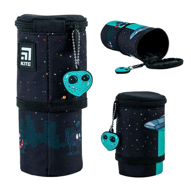 Пенал Kite 684-4 Midnight UFO K24-684-4