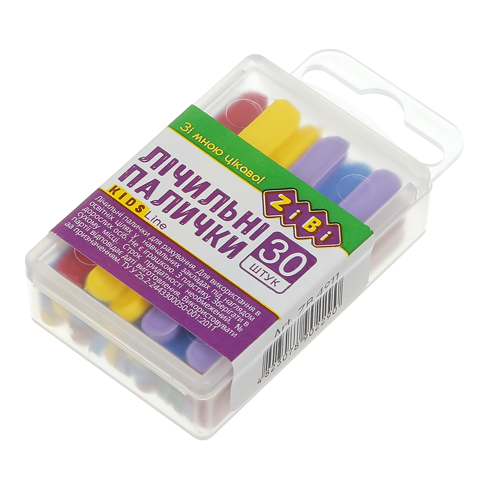 Палички для рахування 30шт ZB.4911 — 