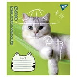 Зошит 18 аркушів клітинка YES Adventurous cats 766576