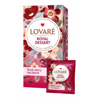 Чай Королівський десерт 12х1.5 г Lovare