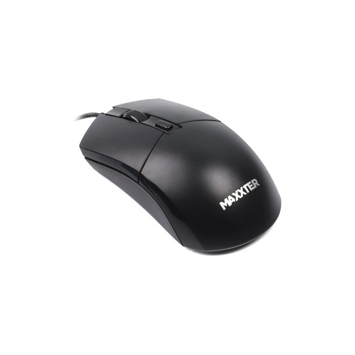 Миша дротова Maxxter Mc-4B01 USB Black (Mc-4B01)