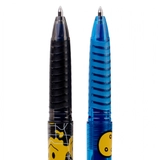Ручка гелева пиши-стирай YES Melt Smile 0,7 мм синя 412136