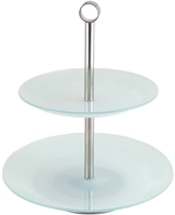 Блюдо сервірувальне 2 яруси 25,2 см VIVA SILVER BASE