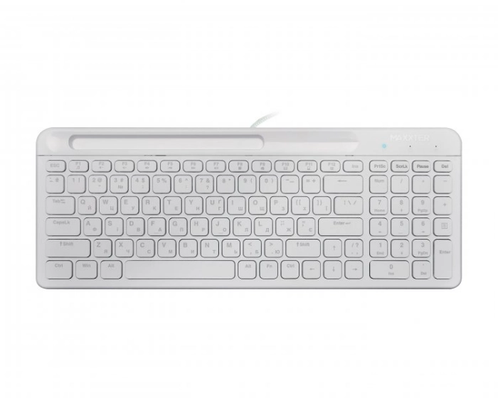 Клавіатура дротова Maxxter KB-01W-UA