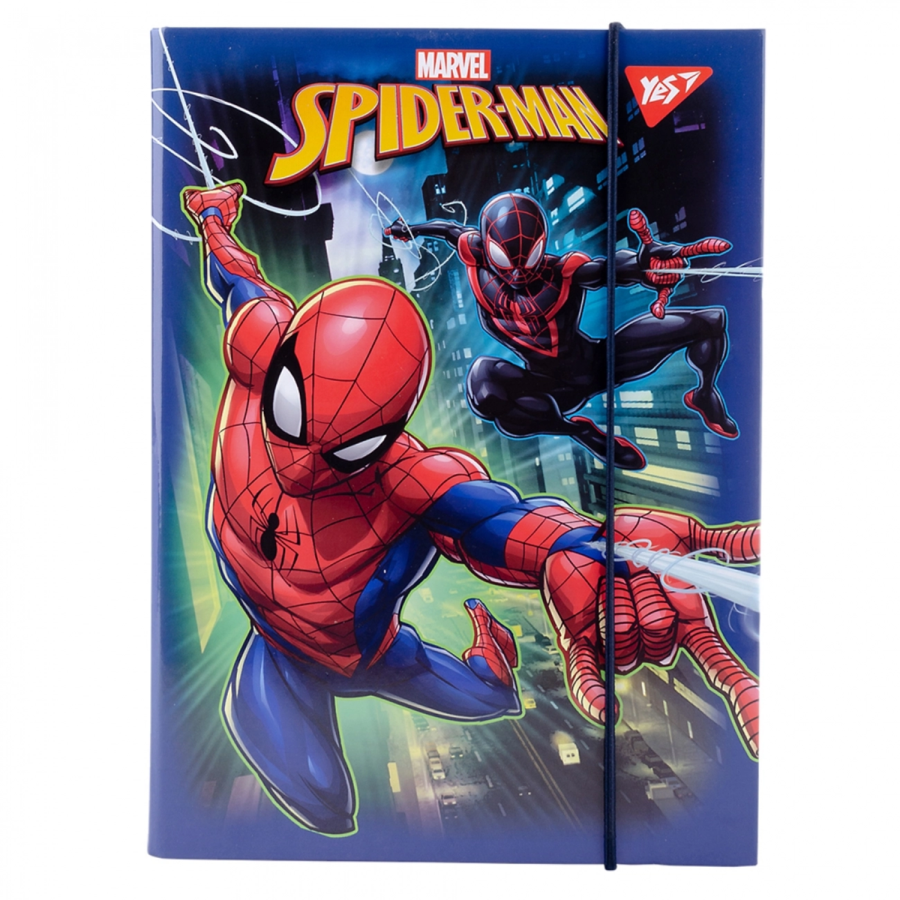 Папка для зошитів YES картонна В5 Marvel Spiderman 491898