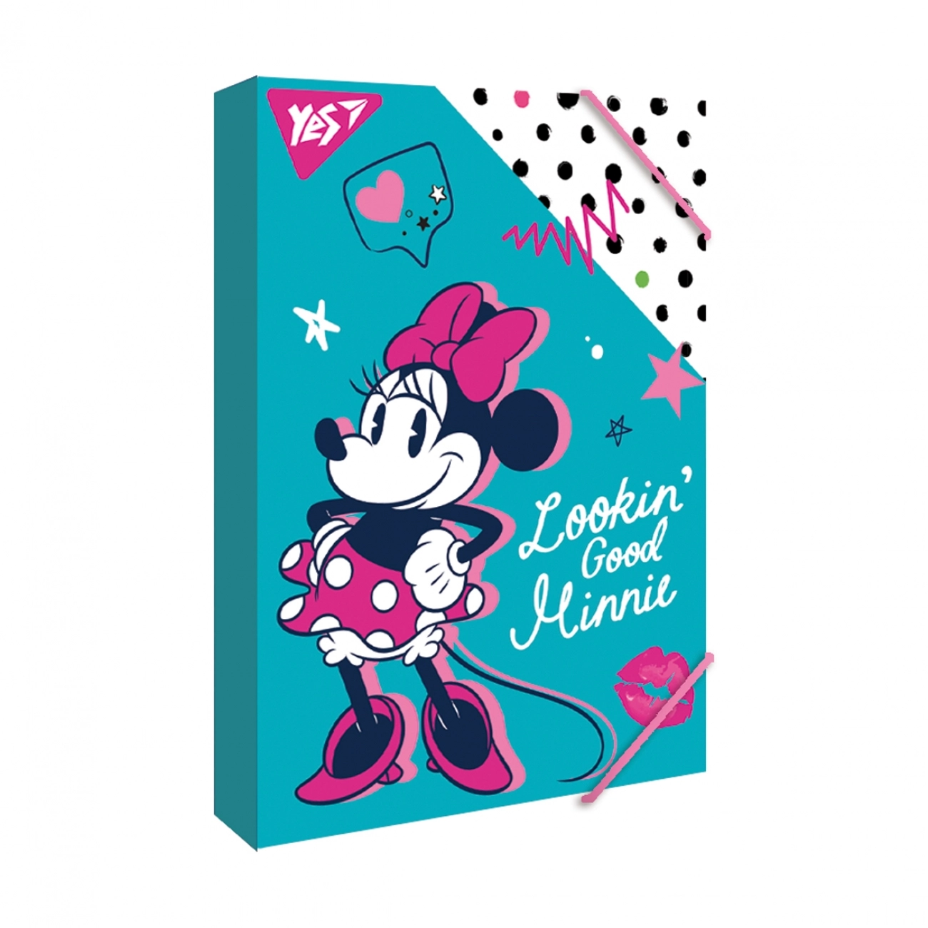 Папка для зошитів YES картонна В5 Minnie Mouse 491953