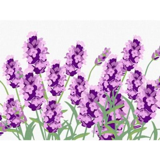 Картина за номерами Ніжна лаванда з мольбертом ROSA START — фото 2