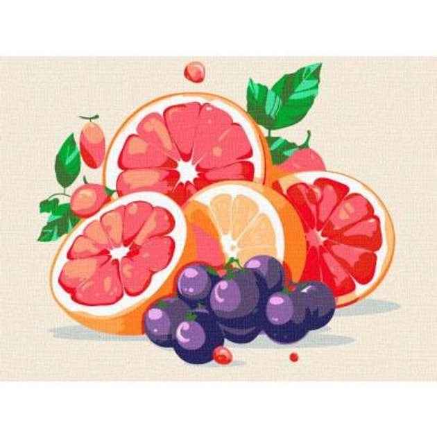 Картина за номерами Натюрморт 15х20см з мольбертом ROSA START N00013942
